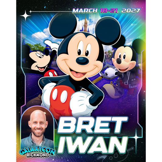BRET IWAN AUTOGRAPH PRE-ORDER