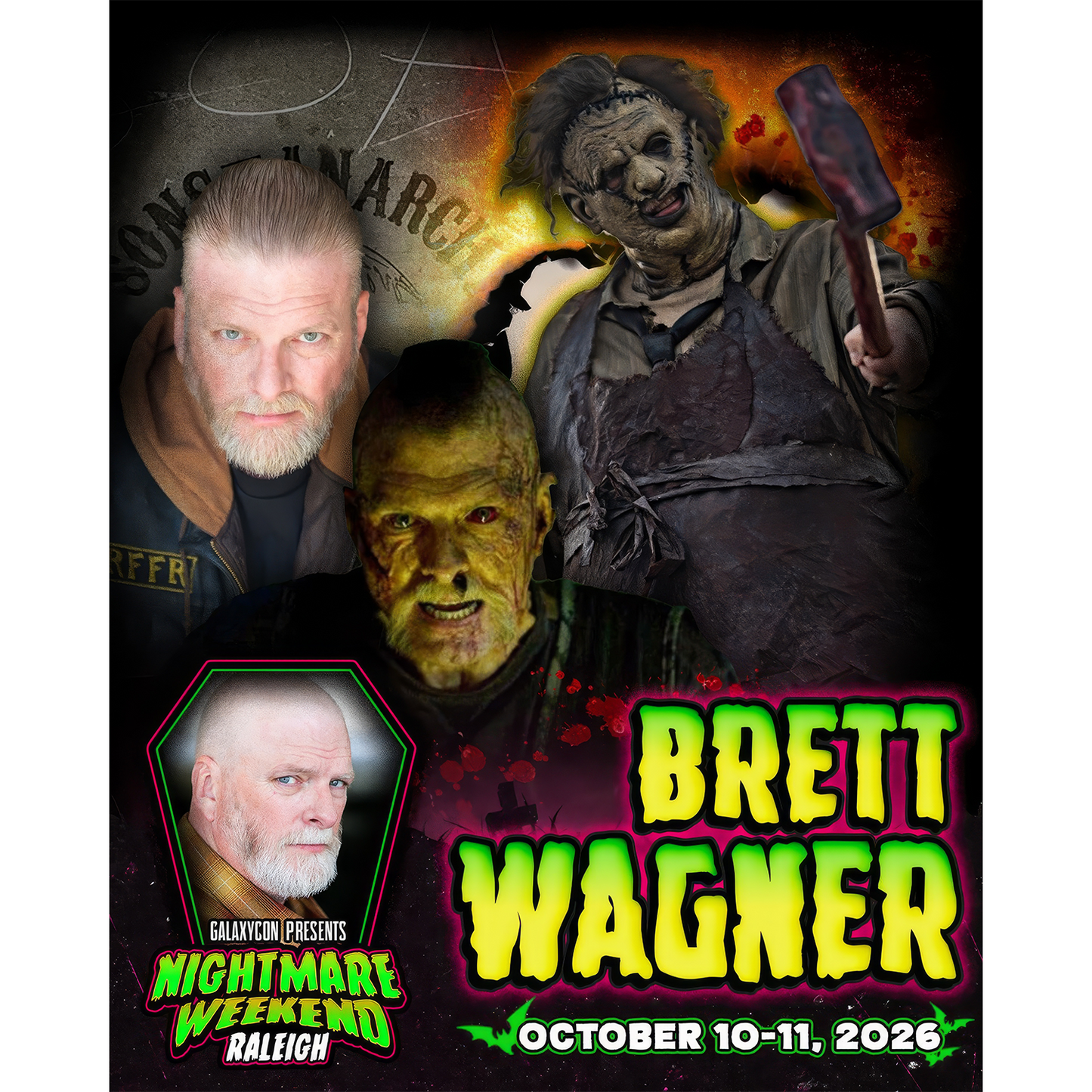 BRETT WAGNER AUTOGRAPH PRE-ORDER