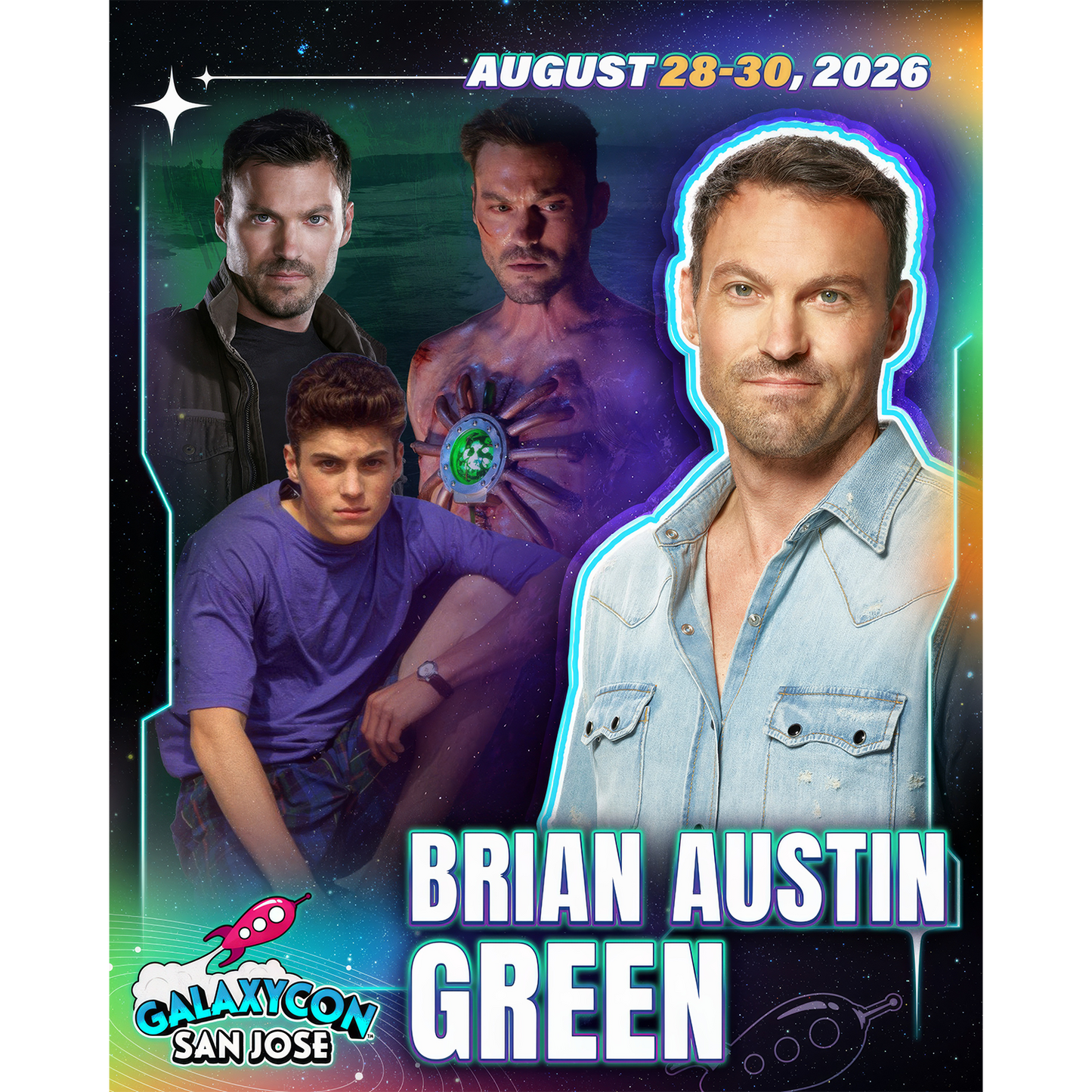 BRIAN AUSTIN GREEN AUTOGRAPH PRE-ORDER