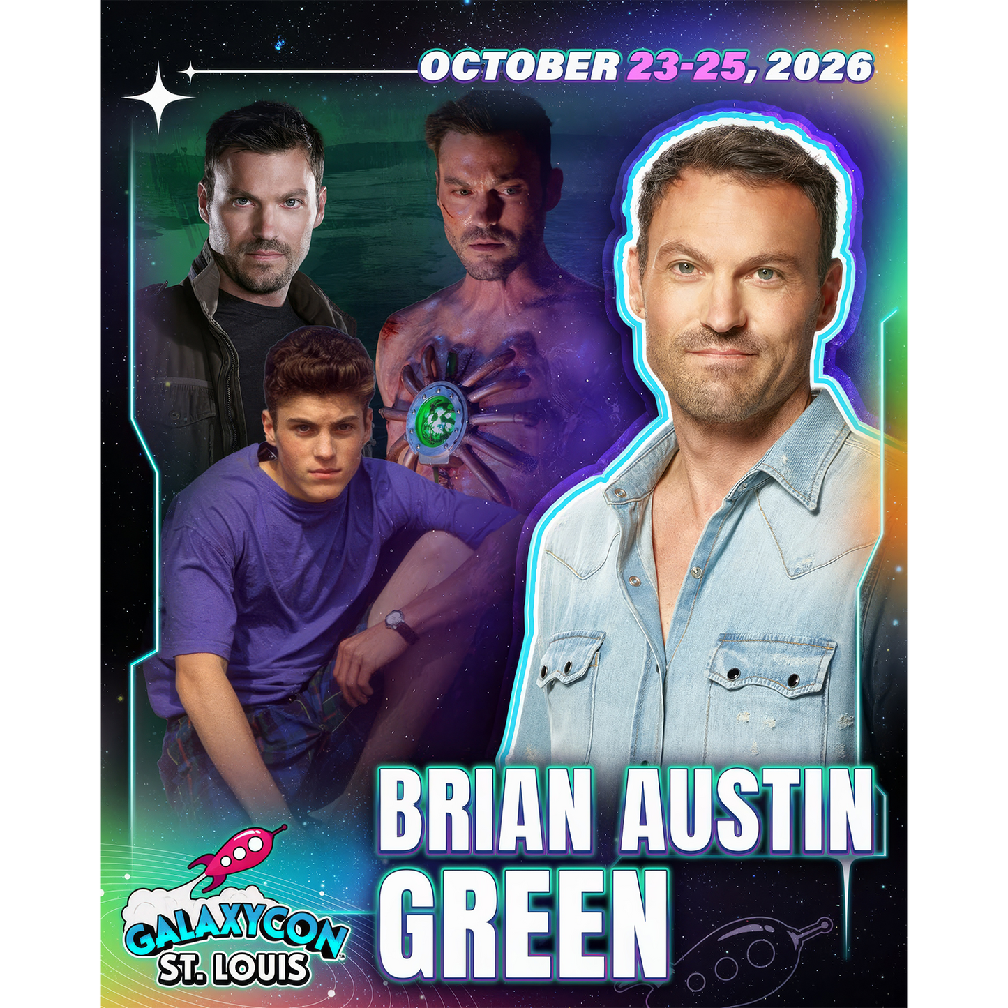 BRIAN AUSTIN GREEN AUTOGRAPH PRE-ORDER