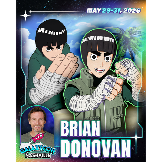 BRIAN DONOVAN AUTOGRAPH PRE-ORDER
