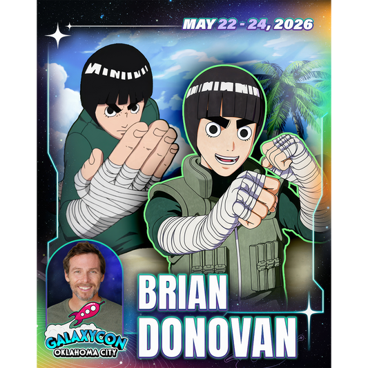 BRIAN DONOVAN AUTOGRAPH PRE-ORDER