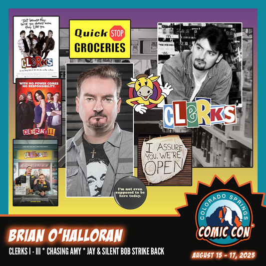 BRIAN O'HALLORAN AUTOGRAPH PRE-ORDER