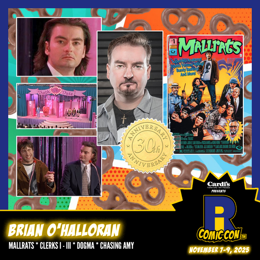 BRIAN O'HALLORAN AUTOGRAPH PRE-ORDER