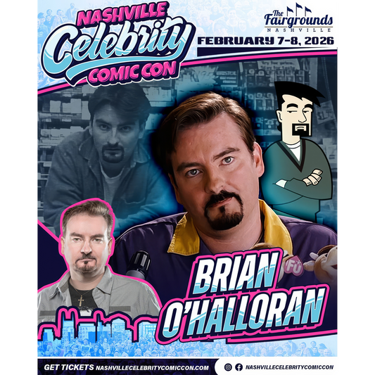 BRIAN OHALLORAN AUTOGRAPH PRE-ORDER