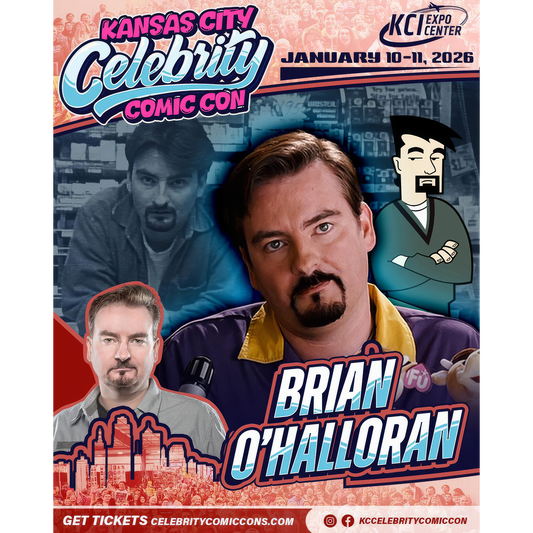 BRIAN OHALLORAN AUTOGRAPH PRE-ORDER
