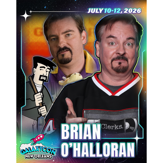 BRIAN OHALLORAN AUTOGRAPH PRE-ORDER
