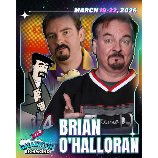 BRIAN OHALLORAN AUTOGRAPH PRE-ORDER