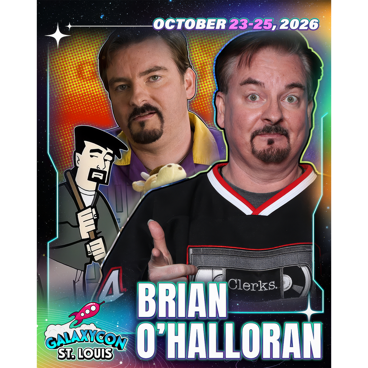 BRIAN OHALLORAN AUTOGRAPH PRE-ORDER