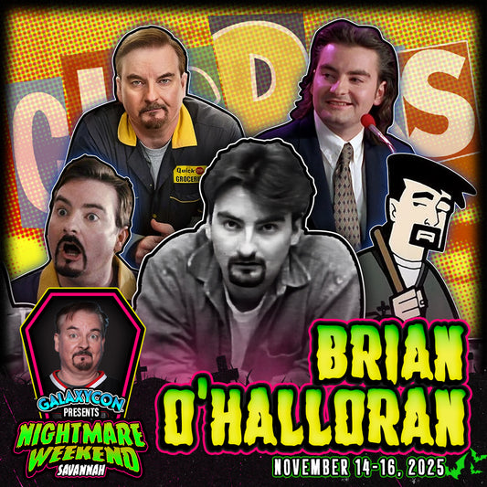 BRIAN O'HALLORAN AUTOGRAPH PRE-ORDER
