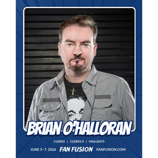BRIAN OHALLORAN AUTOGRAPH PRE-ORDER