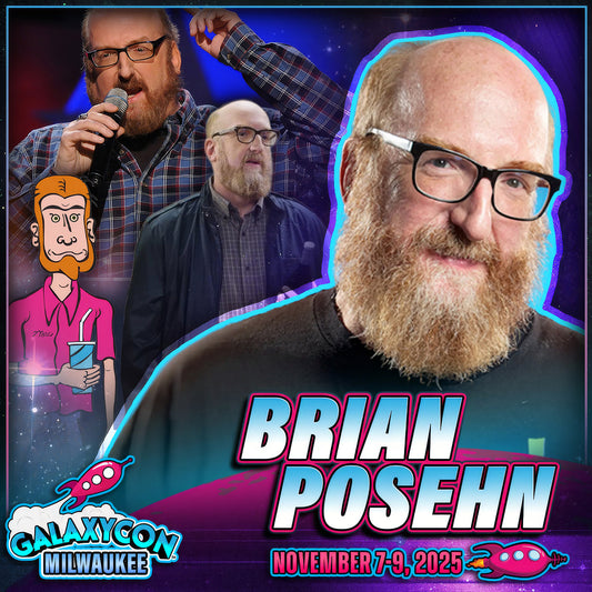 BRIAN POSEHN AUTOGRAPH PRE-ORDER