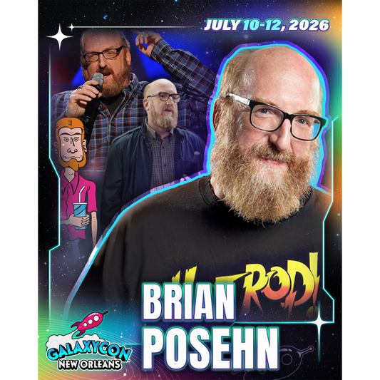 BRIAN POSEHN AUTOGRAPH PRE-ORDER