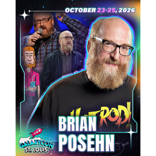 BRIAN POSEHN AUTOGRAPH PRE-ORDER