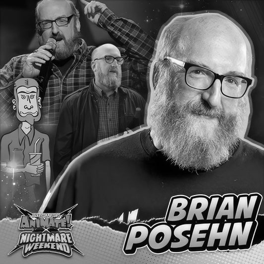 BRIAN POSEHN AUTOGRAPH PRE-ORDER