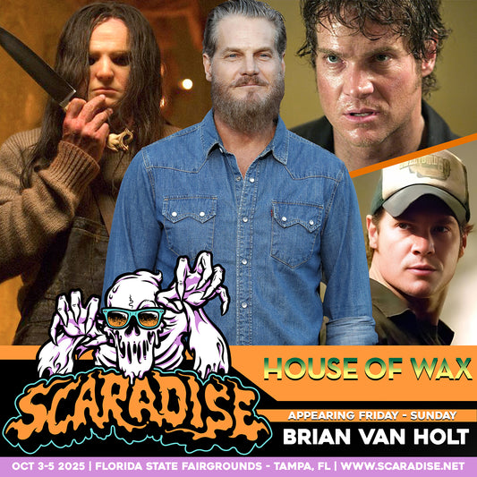 BRIAN VAN HOLT AUTOGRAPH PRE-ORDER