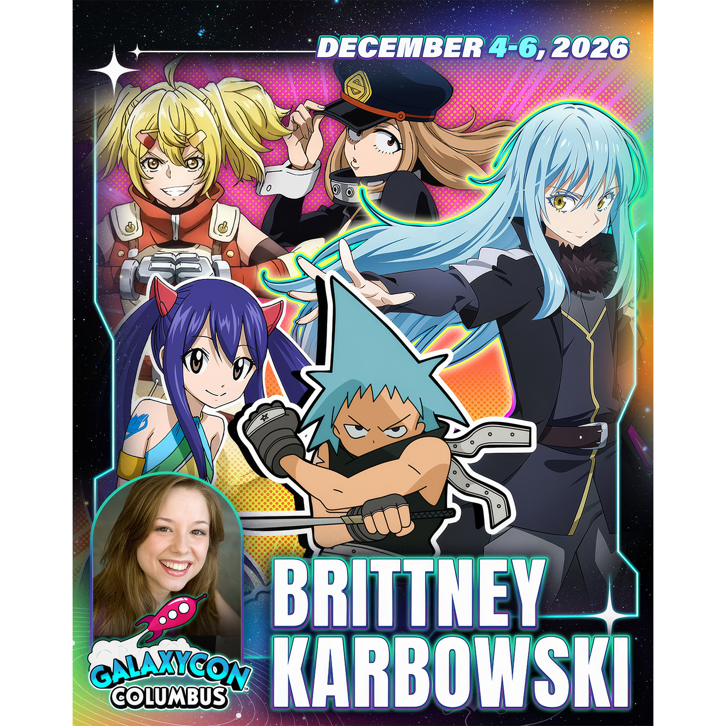 BRITTNEY KARBOWSKI AUTOGRAPH PRE-ORDER