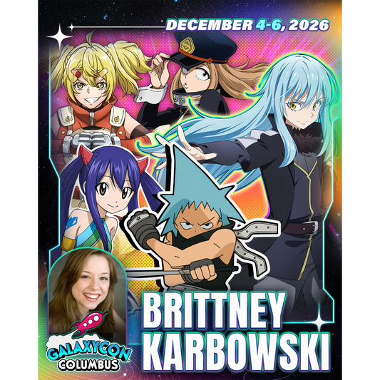 BRITTNEY KARBOWSKI AUTOGRAPH PRE-ORDER