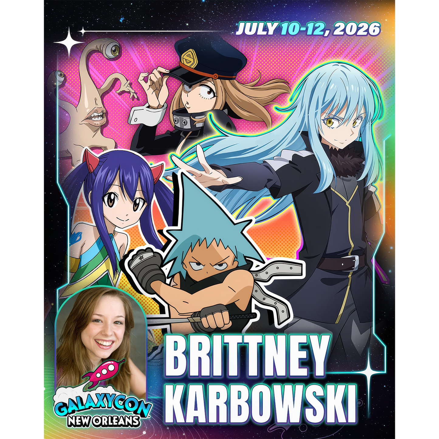 BRITTNEY KARBOWSKI AUTOGRAPH PRE-ORDER