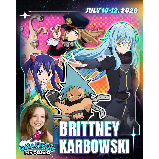 BRITTNEY KARBOWSKI AUTOGRAPH PRE-ORDER