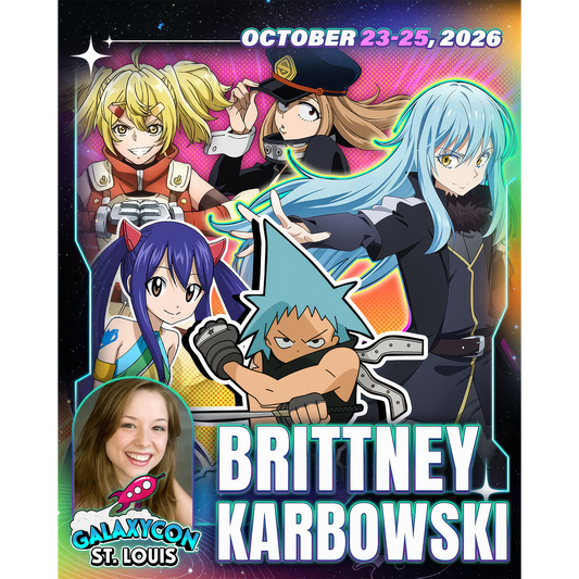 BRITTNEY KARBOWSKI AUTOGRAPH PRE-ORDER
