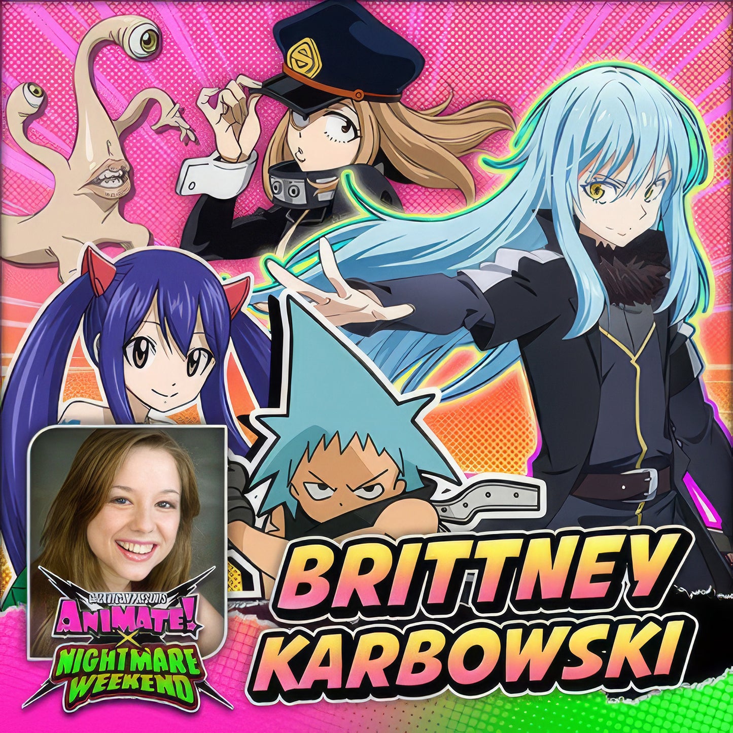 BRITTNEY KARBOWSKI AUTOGRAPH PRE-ORDER
