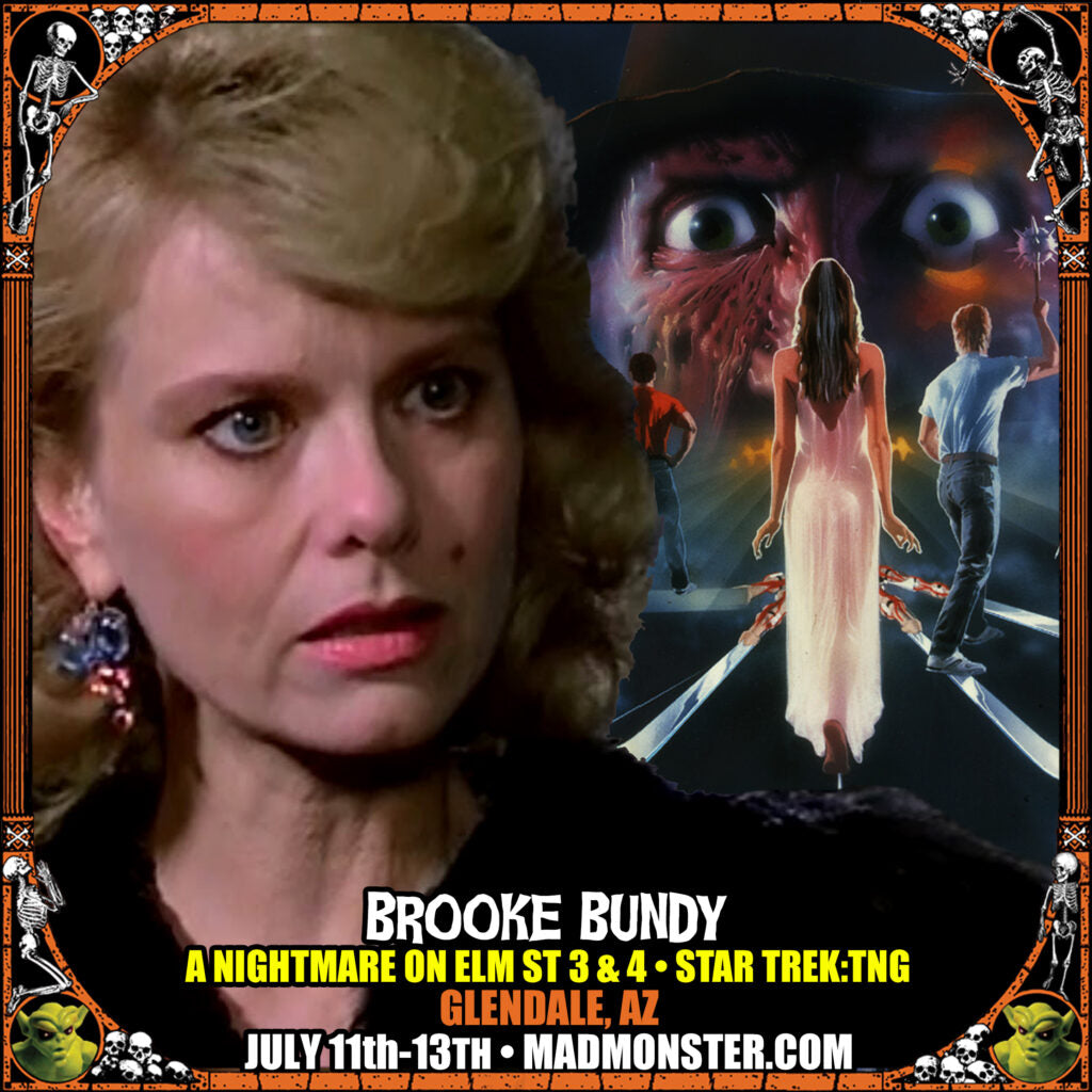 BROOKE BUNDY AUTOGRAPH PRE-ORDER