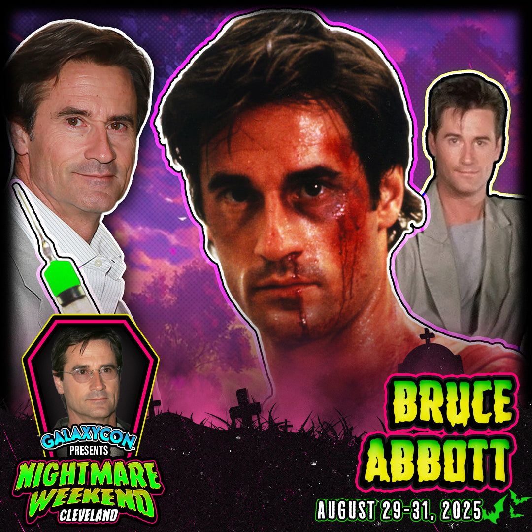 BRUCE ABBOTT AUTOGRAPH PRE-ORDER