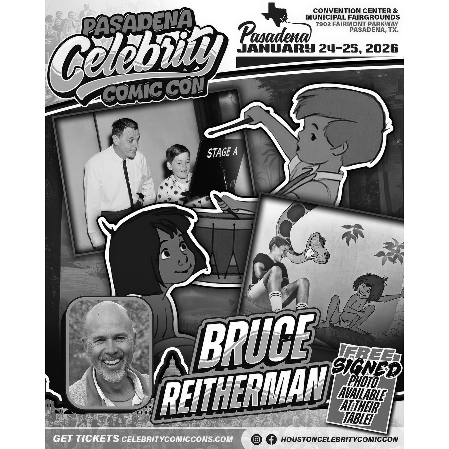 BRUCE REITHERMAN AUTOGRAPH PRE-ORDER