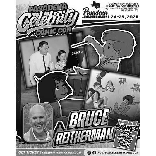 BRUCE REITHERMAN AUTOGRAPH PRE-ORDER
