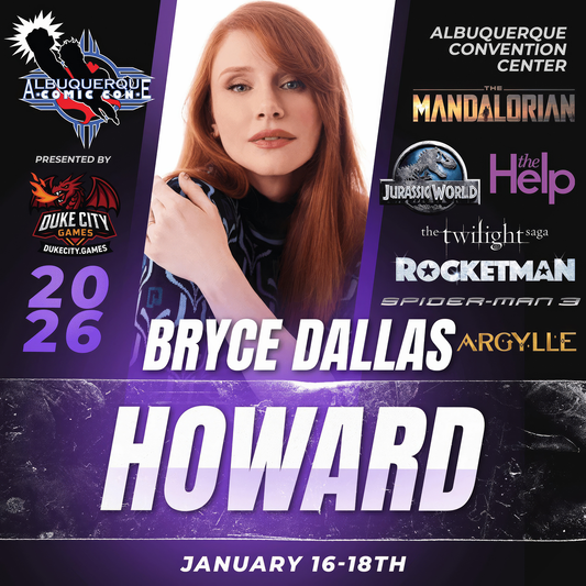 BRYCE DALLAS HOWARD AUTOGRAPH PRE-ORDER