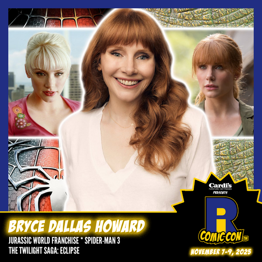 BRYCE DALLAS HOWARD AUTOGRAPH PRE-ORDER