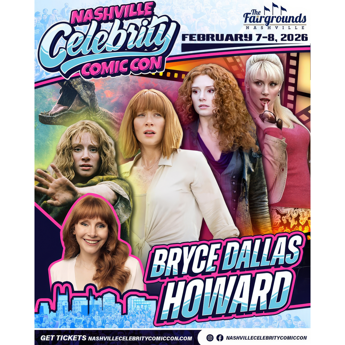 BRYCE DALLAS HOWARD AUTOGRAPH PRE-ORDER