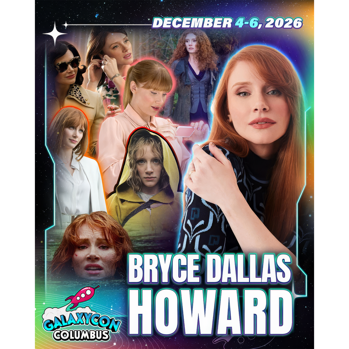BRYCE DALLAS HOWARD AUTOGRAPH PRE-ORDER