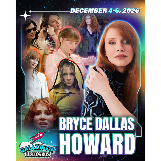 BRYCE DALLAS HOWARD AUTOGRAPH PRE-ORDER
