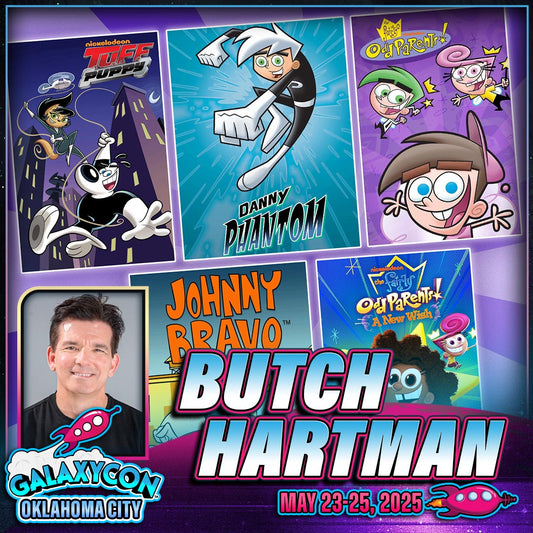 BUTCH HARTMAN AUTOGRAPH PRE-ORDER