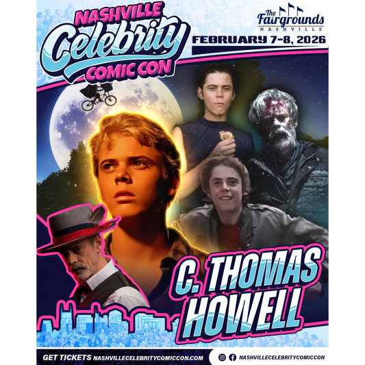 C THOMAS HOWELL AUTOGRAPH PRE-ORDER