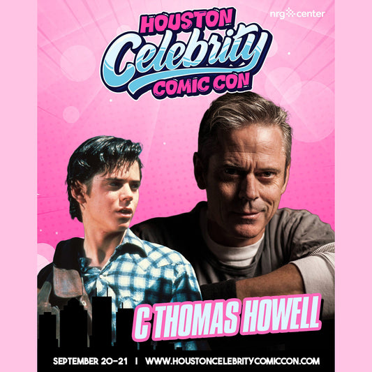 C THOMAS HOWELL AUTOGRAPH PRE-ORDER