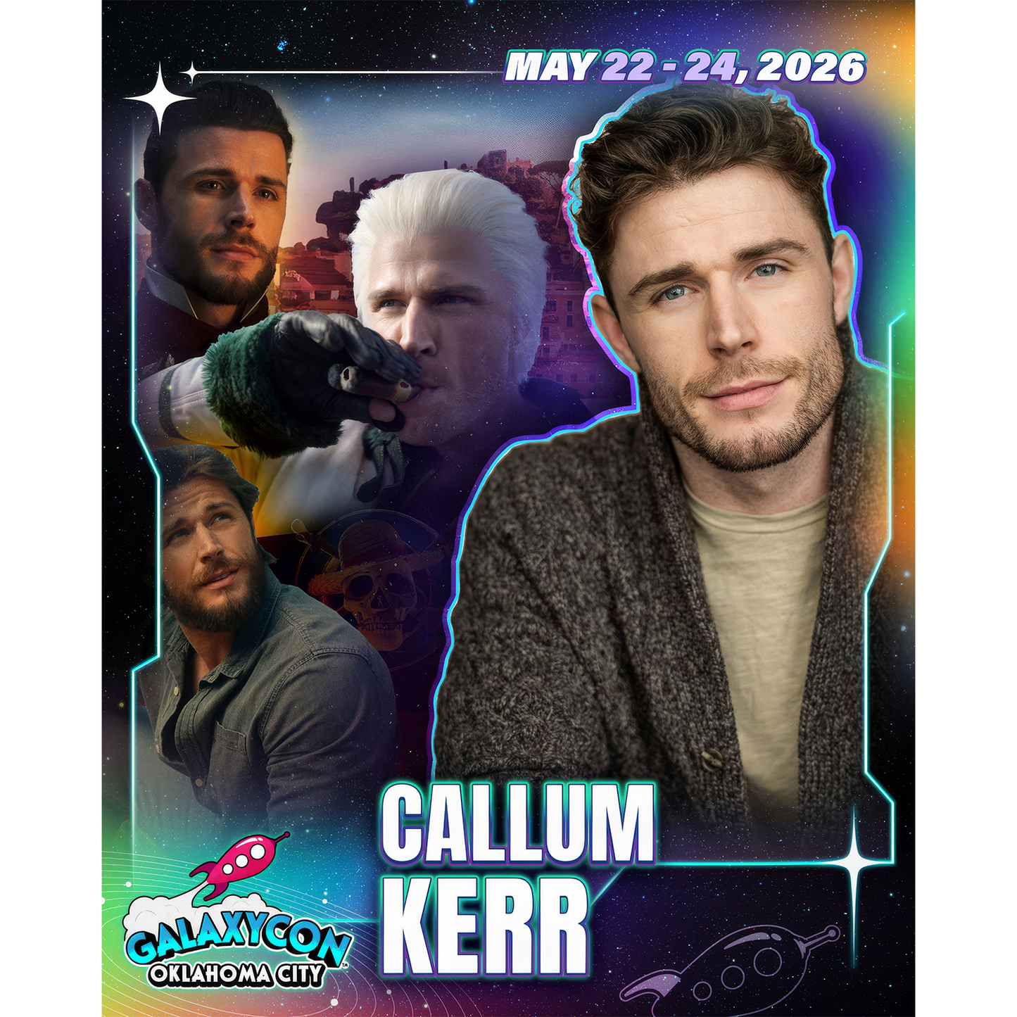 CALLUM KERR AUTOGRAPH PRE-ORDER