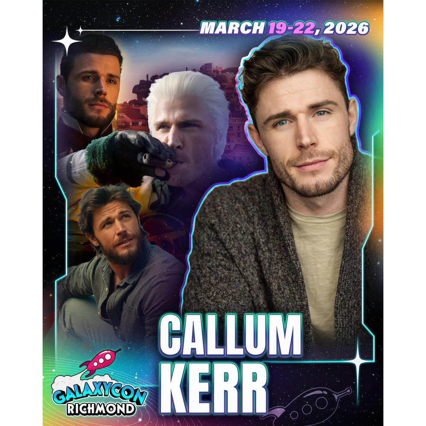 CALLUM KERR AUTOGRAPH PRE-ORDER