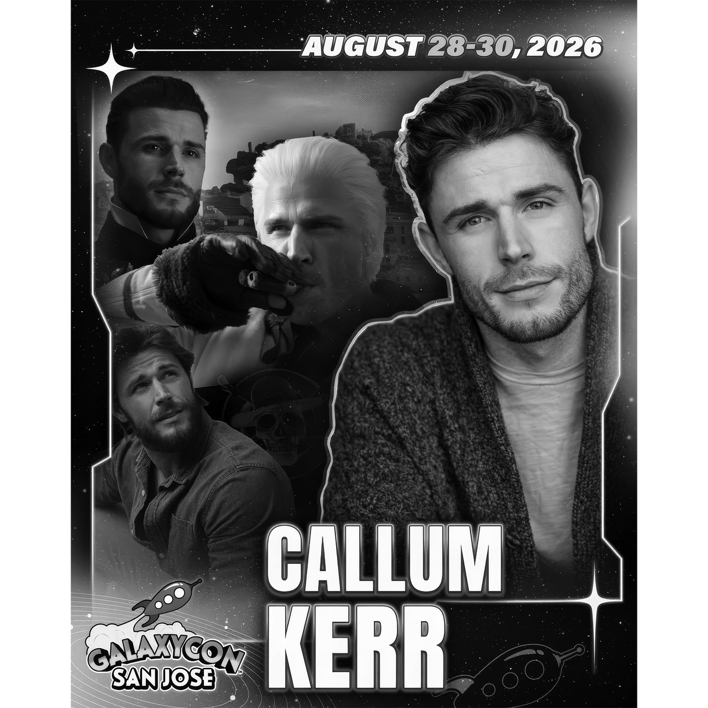 CALLUM KERR AUTOGRAPH PRE-ORDER
