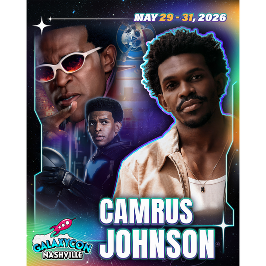 CAMRUS JOHNSON AUTOGRAPH PRE-ORDER