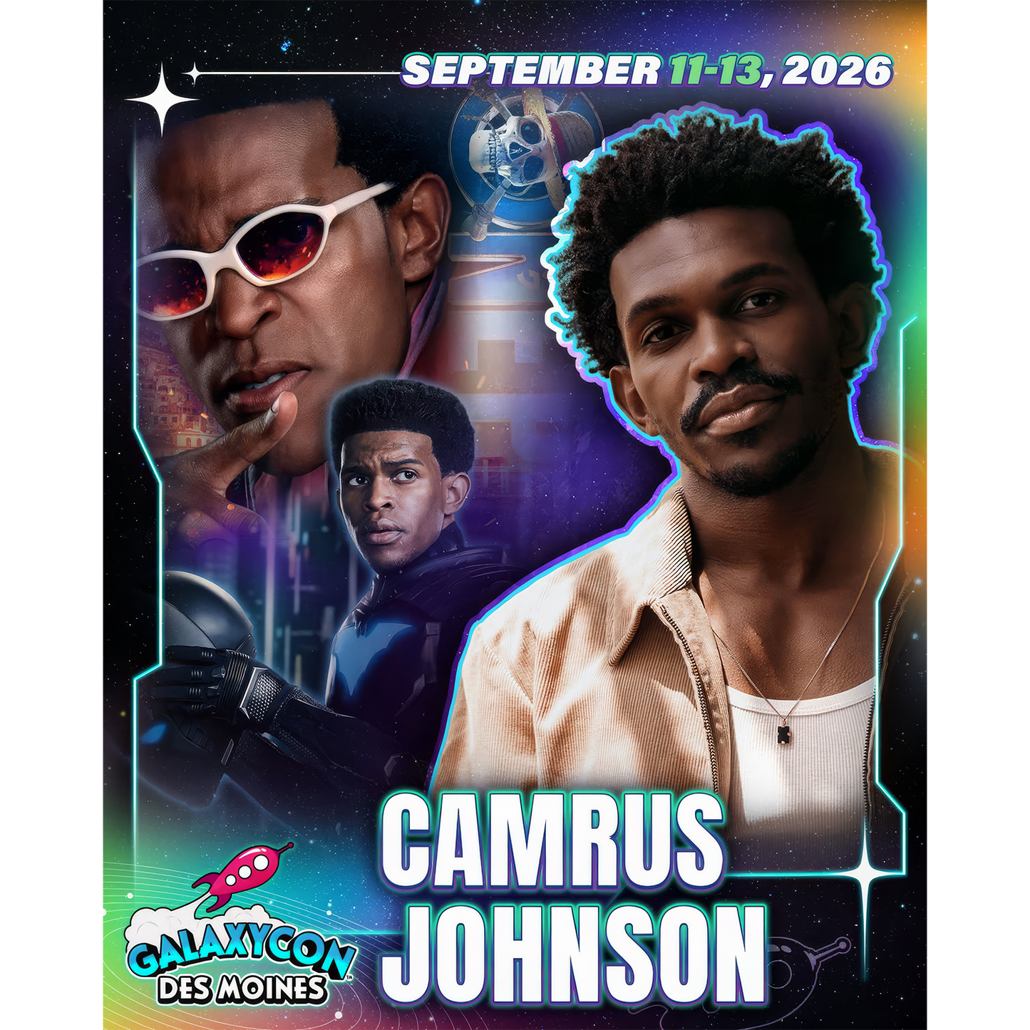 CAMRUS JOHNSON AUTOGRAPH PRE-ORDER