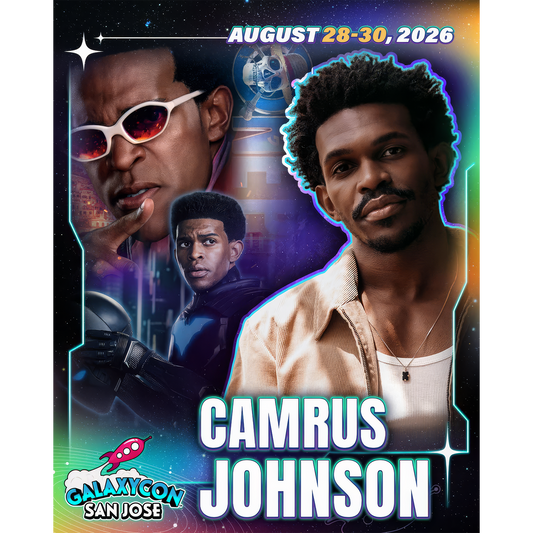 CAMRUS JOHNSON AUTOGRAPH PRE-ORDER