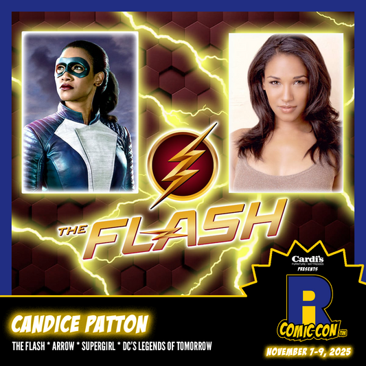 CANDICE PATTON AUTOGRAPH PRE-ORDER