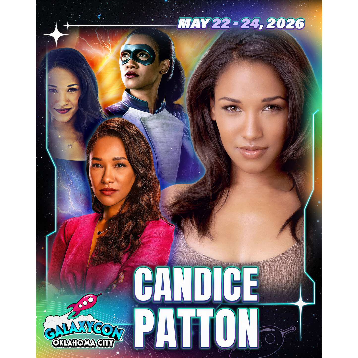 CANDICE PATTON AUTOGRAPH PRE-ORDER