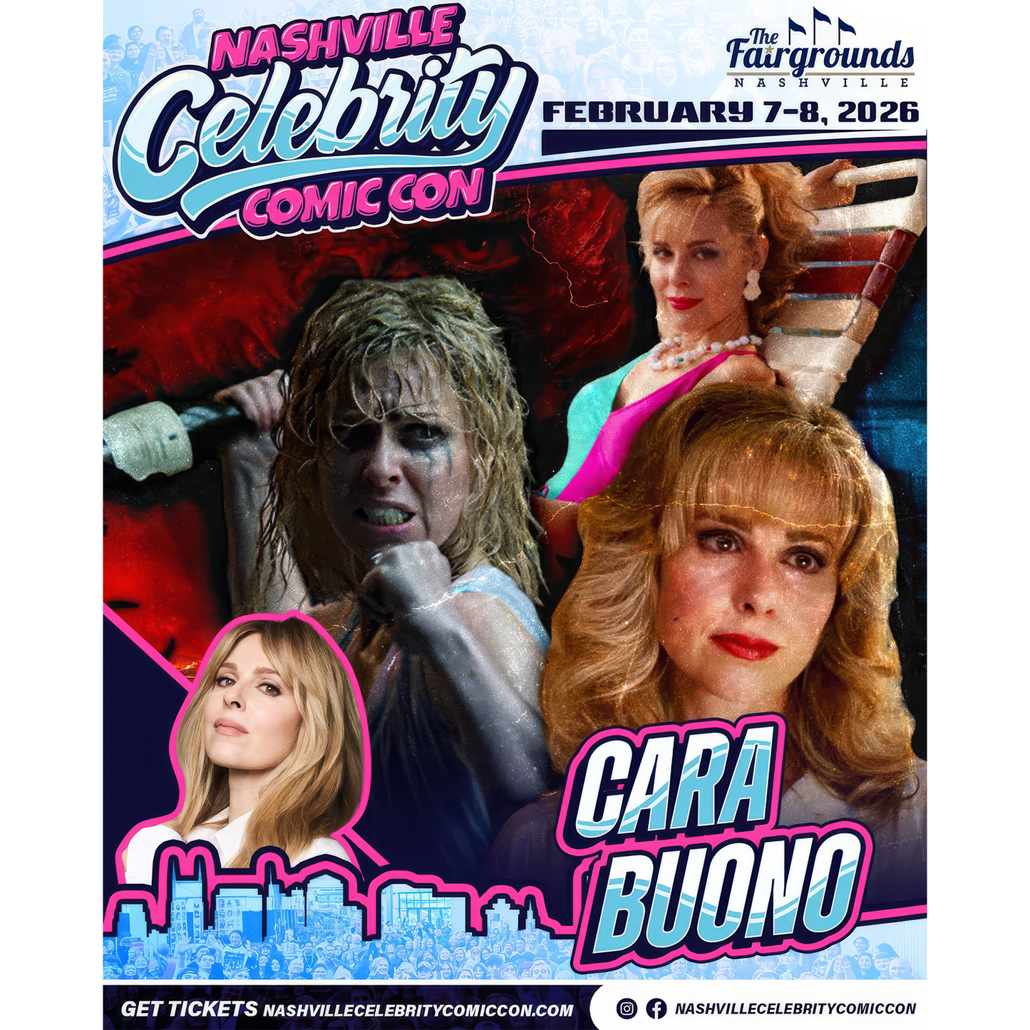 CARA BUONO AUTOGRAPH PRE-ORDER