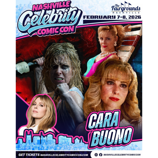 CARA BUONO AUTOGRAPH PRE-ORDER