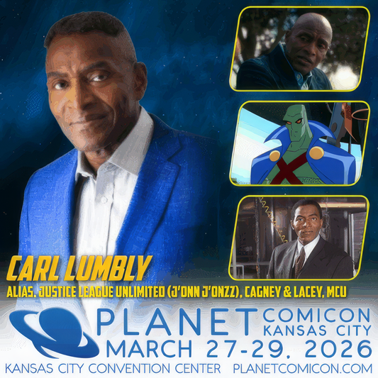 CARL LUMBLY AUTOGRAPH PRE-ORDER