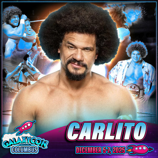 CARLITO AUTOGRAPH PRE-ORDER